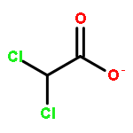 Acetic acid,2,2-dichloro-, ion(1-)