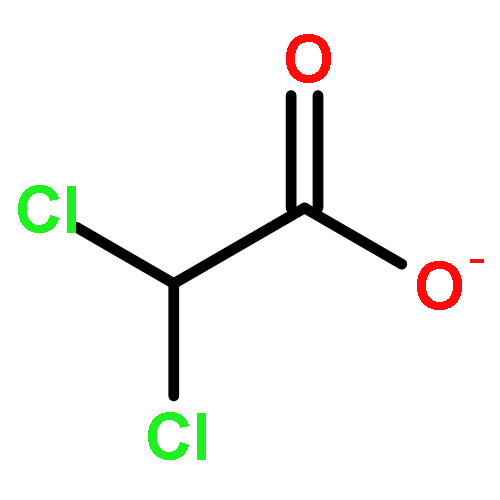 Acetic acid,2,2-dichloro-, ion(1-)