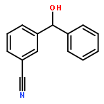 3-[HYDROXY(PHENYL)METHYL]BENZONITRILE