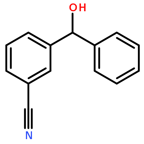 3-[HYDROXY(PHENYL)METHYL]BENZONITRILE