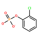 Phosphoric acid, mono(2-chlorophenyl) ester