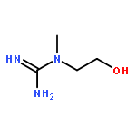 Guanidine,N-(2-hydroxyethyl)-N-methyl-