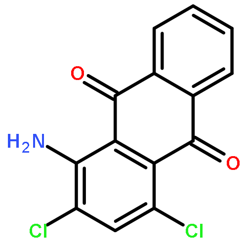 9,10-Anthracenedione,1-amino-2,4-dichloro-