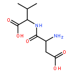 (S)-3-Amino-4-(((S)-1-carboxy-2-methylpropyl)amino)-4-oxobutanoic acid