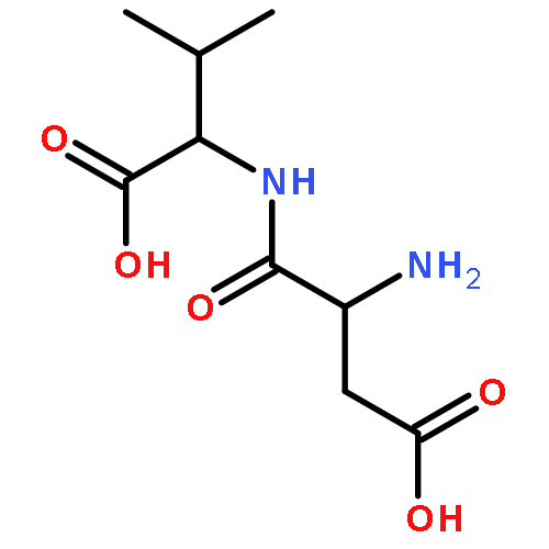 (S)-3-Amino-4-(((S)-1-carboxy-2-methylpropyl)amino)-4-oxobutanoic acid