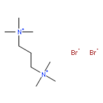 N,N,N,N',N',N'-hexamethylpropane-1,3-diaminium dibromide