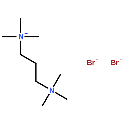 N,N,N,N',N',N'-hexamethylpropane-1,3-diaminium dibromide