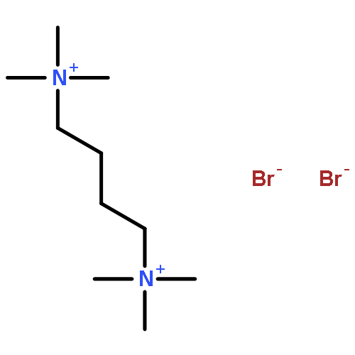 N,N,N,N',N',N'-hexamethyl-N,N'-butan-1,4-diyldiammonium dibromide