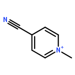 Pyridinium, 4-cyano-1-methyl-