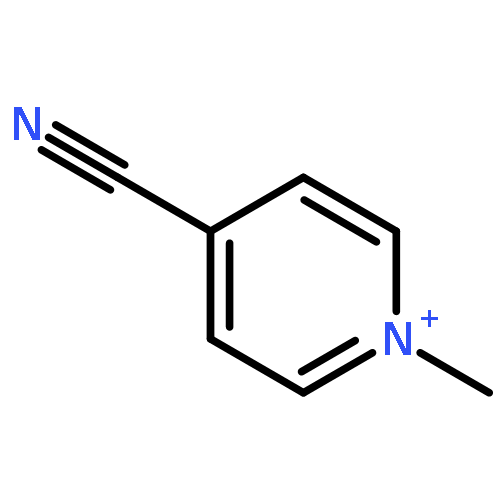 Pyridinium, 4-cyano-1-methyl-