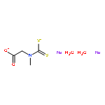 N-(DITHIOCARBOXY)SARCOSINE, DISODIUM SALT, DIHYDRATE