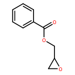 2,3-epoxypropyl benzoate