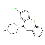 Piperazine,1-(8-chloro-10,11-dihydrodibenzo[b,f]thiepin-10-yl)-4-methyl-