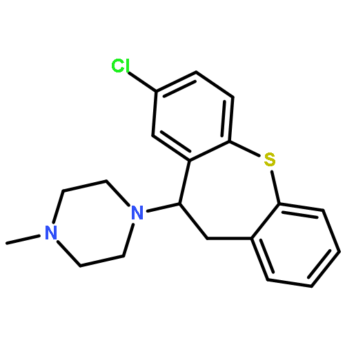 Piperazine,1-(8-chloro-10,11-dihydrodibenzo[b,f]thiepin-10-yl)-4-methyl-