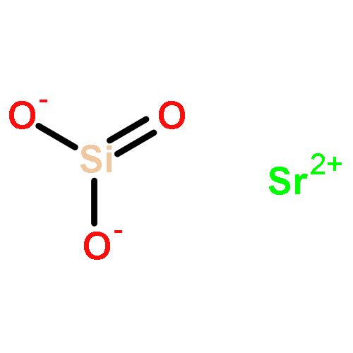 Silicic acid (H2SiO3),strontium salt (1:1)