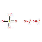 dioxonium sulfate