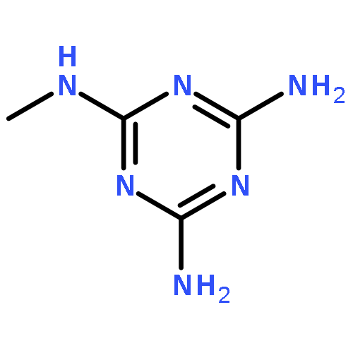 1,3,5-Triazine-2,4,6-triamine,N2-methyl-