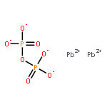 Diphosphoric acid,lead(2+) salt (1:2)