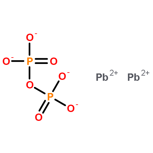 Diphosphoric acid,lead(2+) salt (1:2)