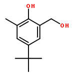 Benzenemethanol, 5-(1,1-dimethylethyl)-2-hydroxy-3-methyl-