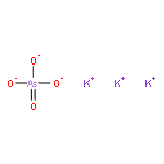 Arsenic acid (H3AsO4),tripotassium salt (8CI,9CI)