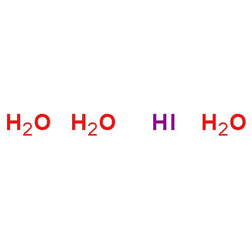 Hydriodic acid, trihydrate