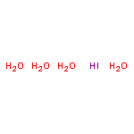 Hydriodic acid, tetrahydrate