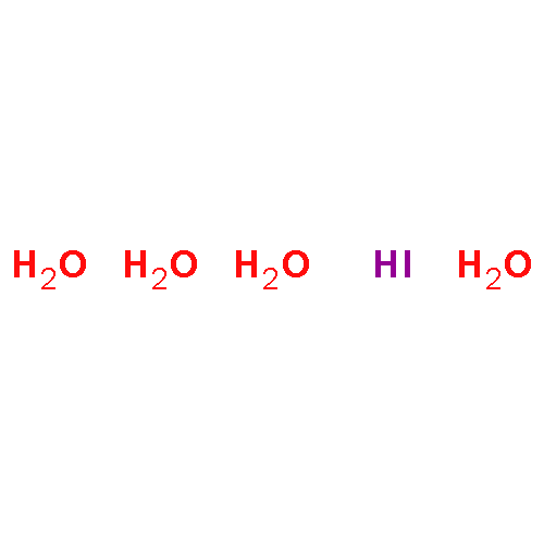 Hydriodic acid, tetrahydrate