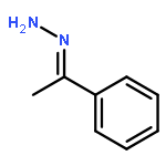 Ethanone, 1-phenyl-,hydrazone