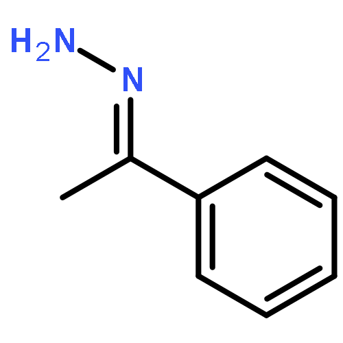 Ethanone, 1-phenyl-,hydrazone