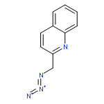 Quinoline, 2-(azidomethyl)-