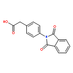 Benzeneacetic acid, 4-(1,3-dihydro-1,3-dioxo-2H-isoindol-2-yl)-