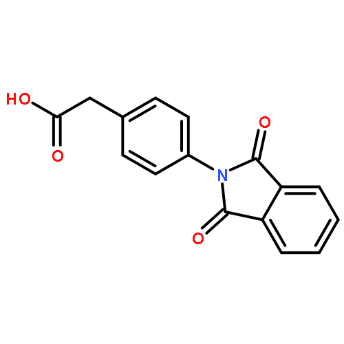 Benzeneacetic acid, 4-(1,3-dihydro-1,3-dioxo-2H-isoindol-2-yl)-