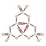 Metaphosphate (P6O186-)