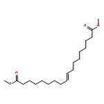 9-Octadecenedioic acid, dimethyl ester