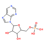 9H-Purine,9-(5-O-phosphono-b-D-ribofuranosyl)-