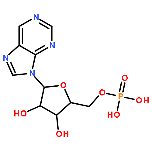 9H-Purine,9-(5-O-phosphono-b-D-ribofuranosyl)-