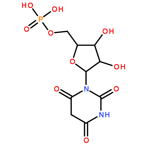 5'-Uridylic acid, 5,6-dihydro-6-oxo-