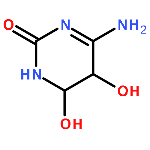 2(1H)-Pyrimidinone,4-amino-5,6-dihydro-5,6-dihydroxy-