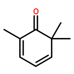 2,4-Cyclohexadien-1-one,2,6,6-trimethyl-