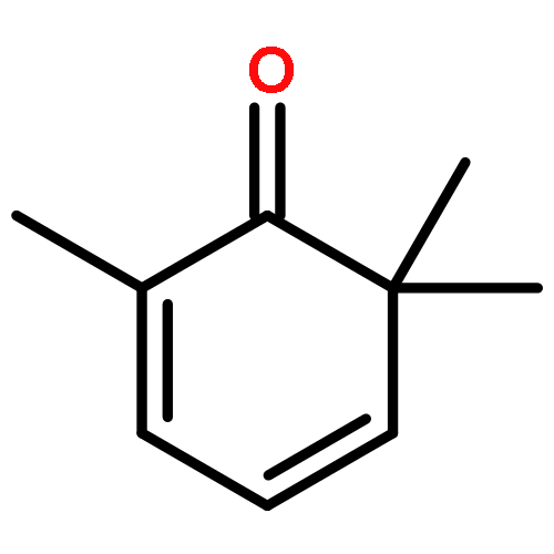 2,4-Cyclohexadien-1-one,2,6,6-trimethyl-