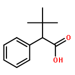 Benzeneacetic acid, a-(1,1-dimethylethyl)-, (S)-