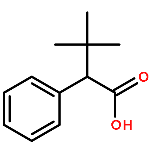 Benzeneacetic acid, a-(1,1-dimethylethyl)-, (S)-