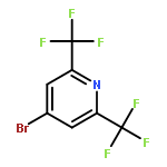 4-Bromo-2,6-bis(trifluoromethyl)pyridine