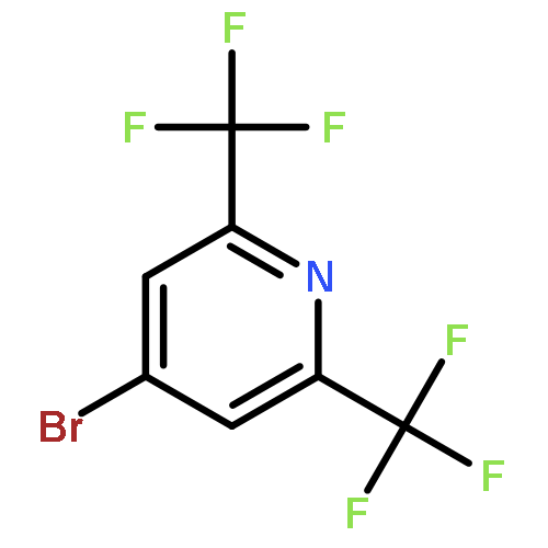 4-Bromo-2,6-bis(trifluoromethyl)pyridine