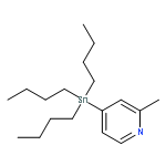 2-Methyl-4-(tributylstannyl)pyridine