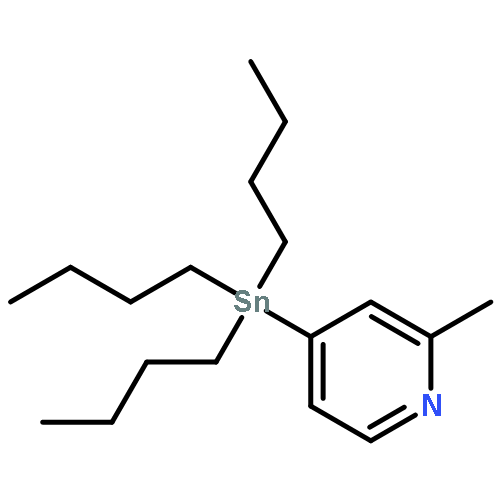 2-Methyl-4-(tributylstannyl)pyridine