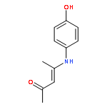 3-Penten-2-one, 4-[(4-hydroxyphenyl)amino]-