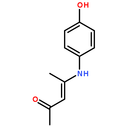 3-Penten-2-one, 4-[(4-hydroxyphenyl)amino]-