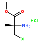 D-Alanine, 3-chloro-2-methyl-, methyl ester, hydrochloride